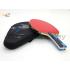 Loki X2 Star Kirin Ping Pong Bat with Bag, RXTON ITTF Rubber Table Tennis Racket Blade Paddle High Elasticity Sponge