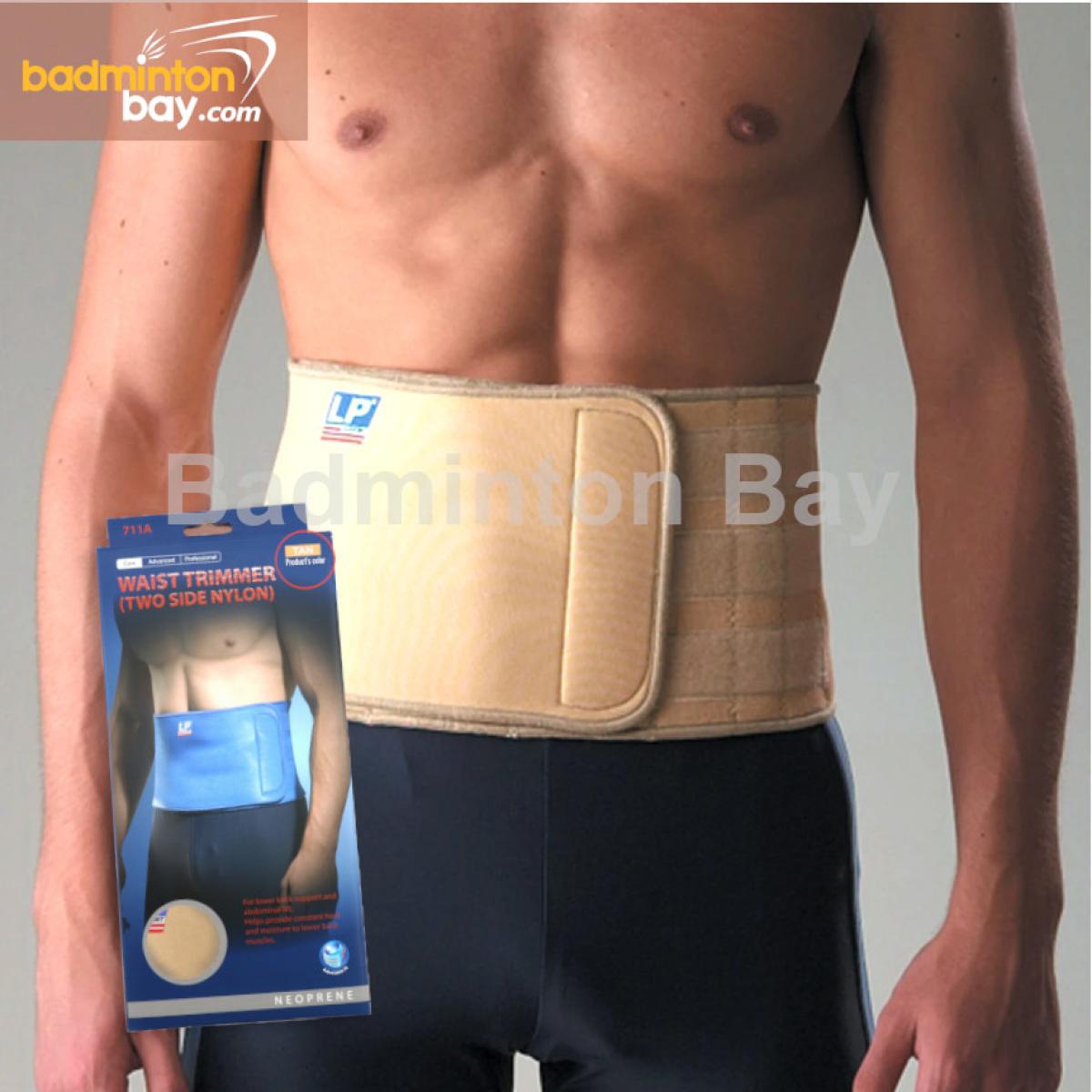 LP Support Waist Trimmer 711A (Two Sides Nylon) For Lower Back