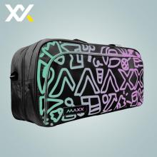 Maxx Tournament Bag MXBG029 2-Compartment Half-Thermal Badminton Racket Rectangle Bag 