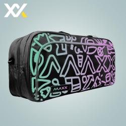 Maxx Tournament Bag MXBG029 2-Compartment Half-Thermal Badminton Racket Rectangle Bag 