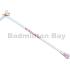 Maxx Maxxaholic Silver Pink Compact Frame Unique Series Badminton Racket 4U-G6