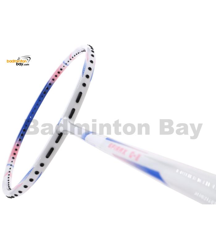 Maxx Spirax G-3 White Badminton Racket 4U-G6
