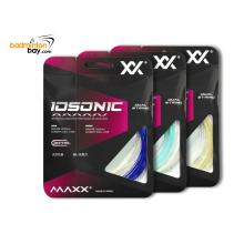Maxx Iosonic Hybrid Dual Color Badminton String Made in Japan