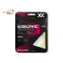 Maxx Iosonic Hybrid Dual Color Badminton String Made in Japan
