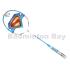 Maxx SUPERMAN Last Son of Krypton Limited Edition with Single Bag (Original From DC Studios) Badminton Racket 4U-G6