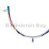 Maxx SUPERMAN Last Son of Krypton Limited Edition with Single Bag (Original From DC Studios) Badminton Racket 4U-G6