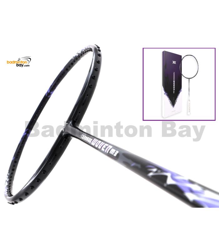 Maxx Tornado Woven M3 Badminton Racket 4U-G6 With Boutique Box