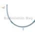Maxx Venus M6 (6Th Gen) Light Blue Badminton Racket 6U-G6