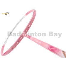 Maxx Venus M6 (6Th Gen) Pink White Badminton Racket 6U-G6