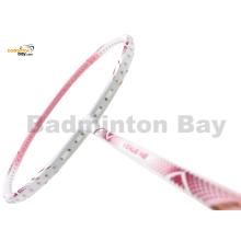 Maxx Venus M6 (6Th Gen) White Pink Badminton Racket 6U-G6