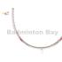 Maxx Venus M6 (6Th Gen) White Pink Badminton Racket 6U-G6