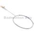 Maxx Vireal V2 White Badminton Racket 5U-G6