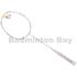 Maxx Vireal V2 White Badminton Racket 5U-G6
