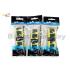 Multi Grip Hybrid 2 In 1 Overgrip (3 Pieces) Super Durable For Badminton Squash Racket 