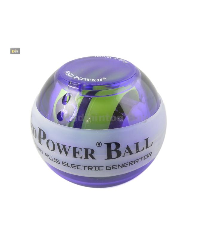 ~Out of stock NSD Power Ball Roll-N-Spin Autostart Gyro Wrist Trainer Multi-Colored LED, Purple 188AML ~Out of stock NSD Power Ball Roll-N-Spin Autostart Gyro Wrist Trainer Multi-Colored LED, Purple 188AML