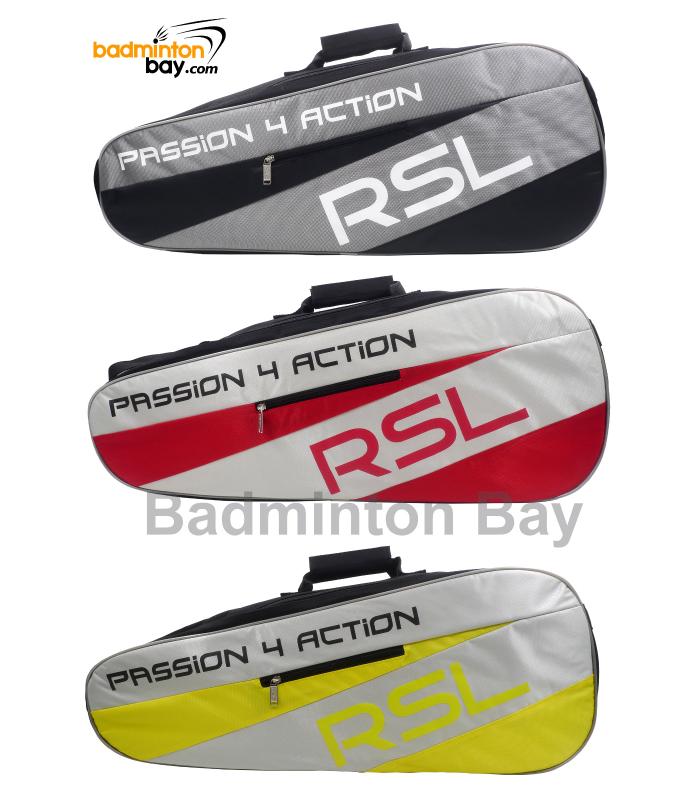 RSL 2 (Double) Compartments P4A Bag - 3001 Non-Thermal Badminton Racket Bag