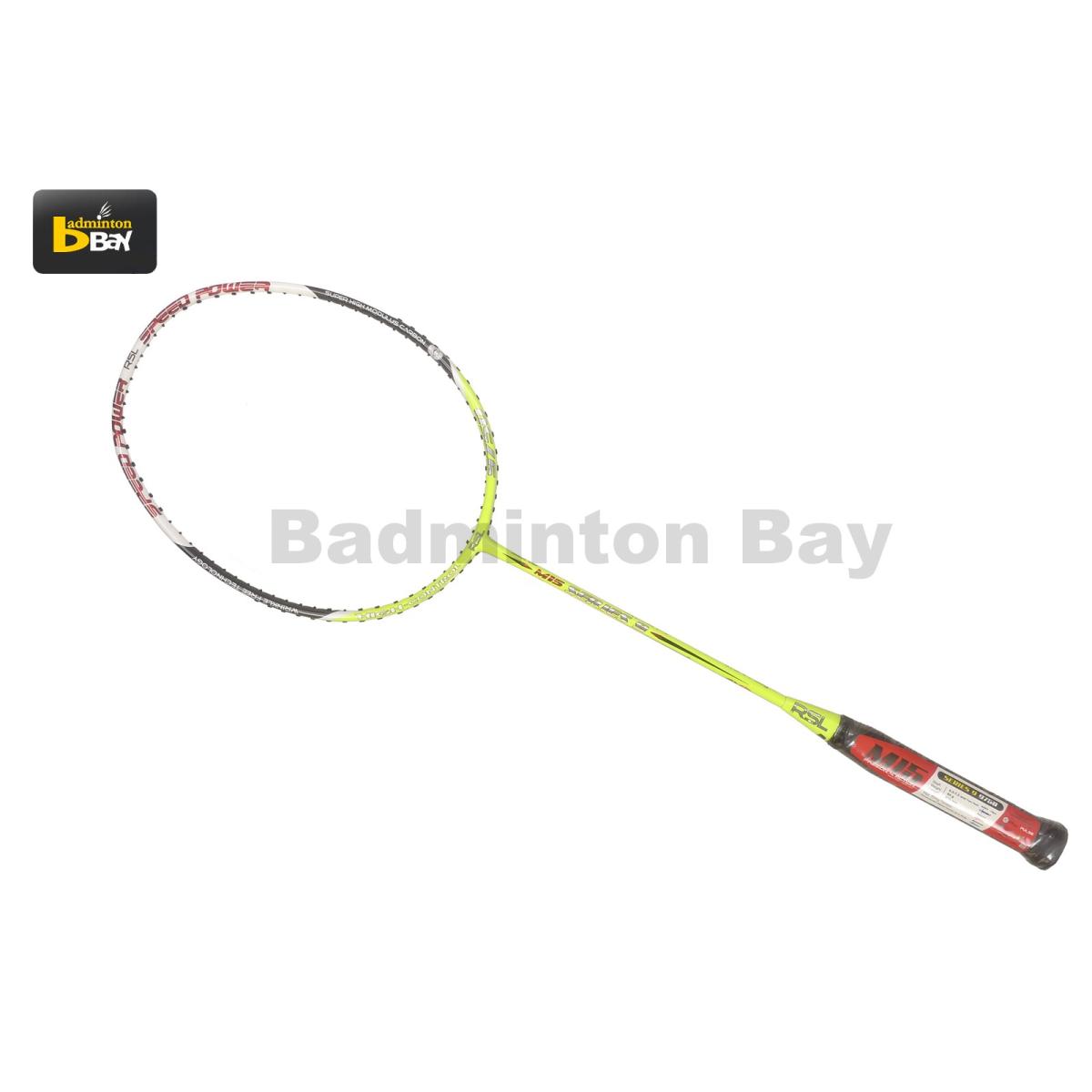 RSL M15 Series 9 9750 Badminton Racket (4U-G5)