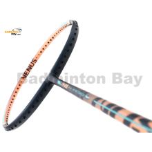 RSL Venus VS-595 Orange Grey Planet Series Badminton Racket (4U-G6)