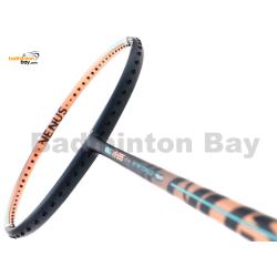 RSL Venus VS-595 Orange Grey Planet Series Badminton Racket (4U-G6)