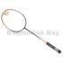 RSL Venus VS-595 Orange Grey Planet Series Badminton Racket (4U-G6)