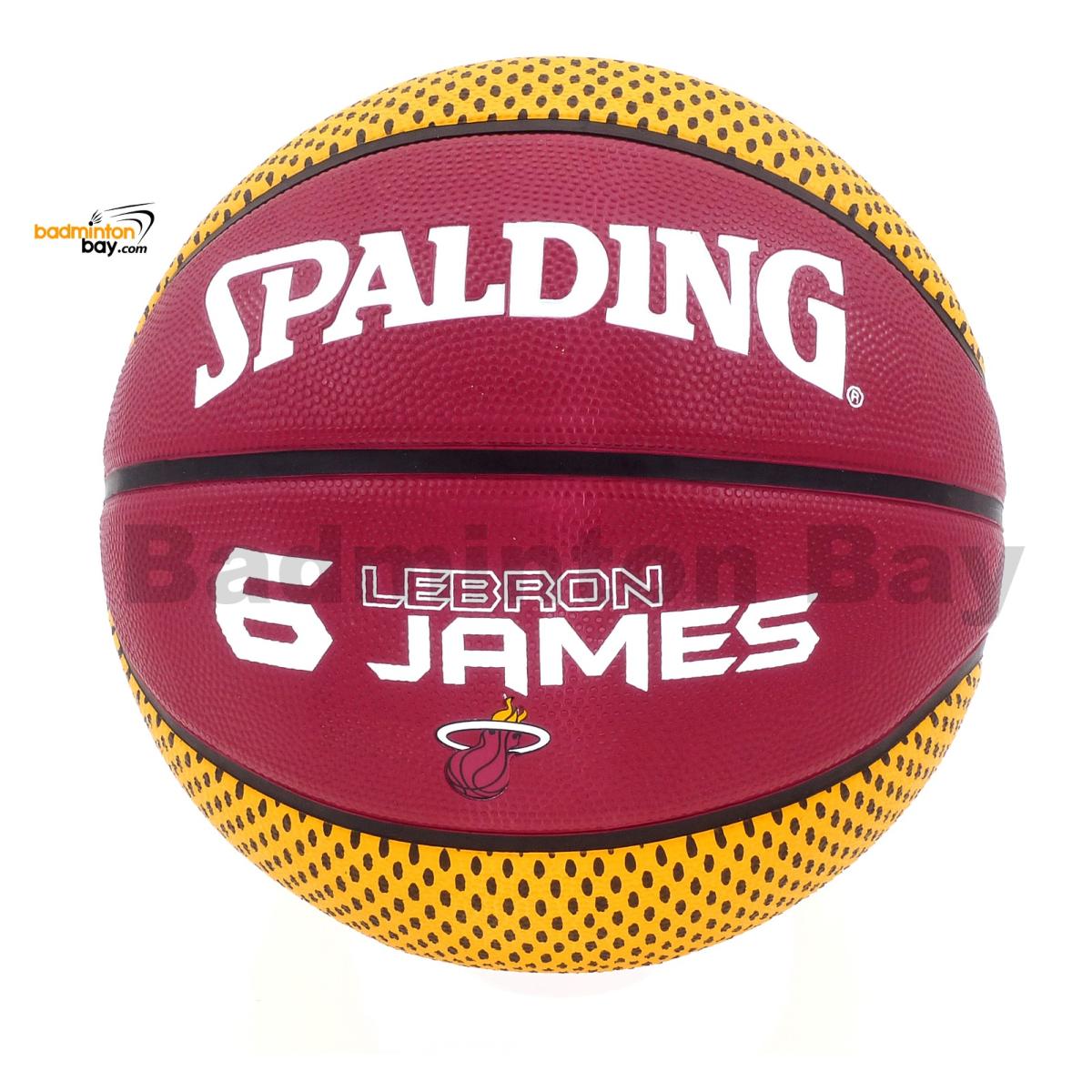 spalding lebron james basketball