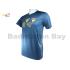 Yonex - Round Neck T-Shirt Quick Dry Sports Jersey Dry Fast Majolica Blue RM-S092-1867-L22-S