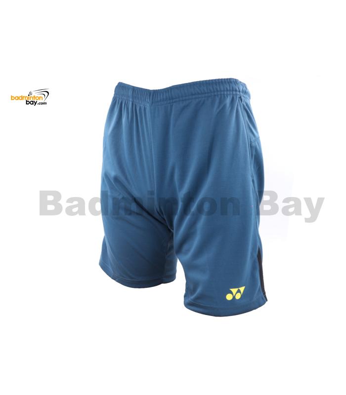 Yonex TruBreeze Quick Dry Sport Shorts Pants DEEP DIVE BLUE SM-Q017-1955-E21-S
