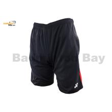 Yonex TruBreeze Quick Dry Sport Shorts Pants JET BLACK SM-Q017-1955-E21-S