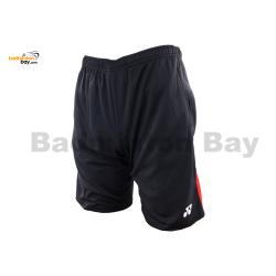 Yonex TruBreeze Quick Dry Sport Shorts Pants JET BLACK SM-Q017-1955-E21-S