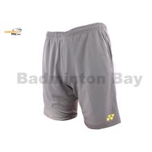 Yonex TruBreeze Quick Dry Sport Shorts Pants STEEL GREY SM-Q017-1955-E21-S