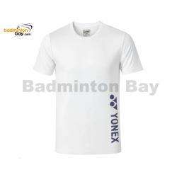 Yonex - Runaway2 J035-3089 White Round Neck T-Shirt Quick Dry Sports Jersey Dry Fast