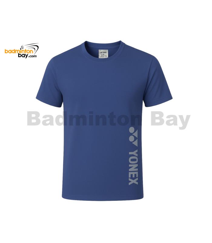 Yonex - Runaway2 J035-3089 Blue Round Neck T-Shirt Quick Dry Sports Jersey Dry Fast