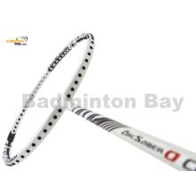 Yonex Arcsaber 0 CLEAR White Navy (Made In China) Badminton Racket (4U-G5)