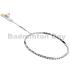 Yonex Arcsaber 0 CLEAR White Navy (Made In China) Badminton Racket (4U-G5)