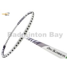 Yonex Arcsaber 0 FEEL White Purple (Made In China) Badminton Racket (4U-G5)