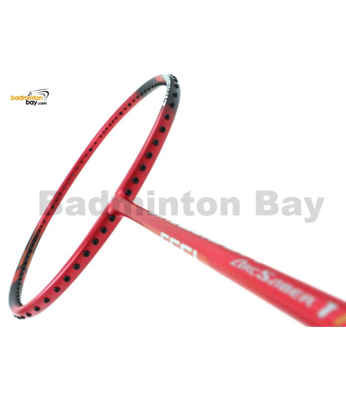 Yonex Arcsaber 1 FEEL Red Badminton Racket (5U-G5) Yonex Arcsaber 1 FEEL Red Badminton Racket (5U-G5)
