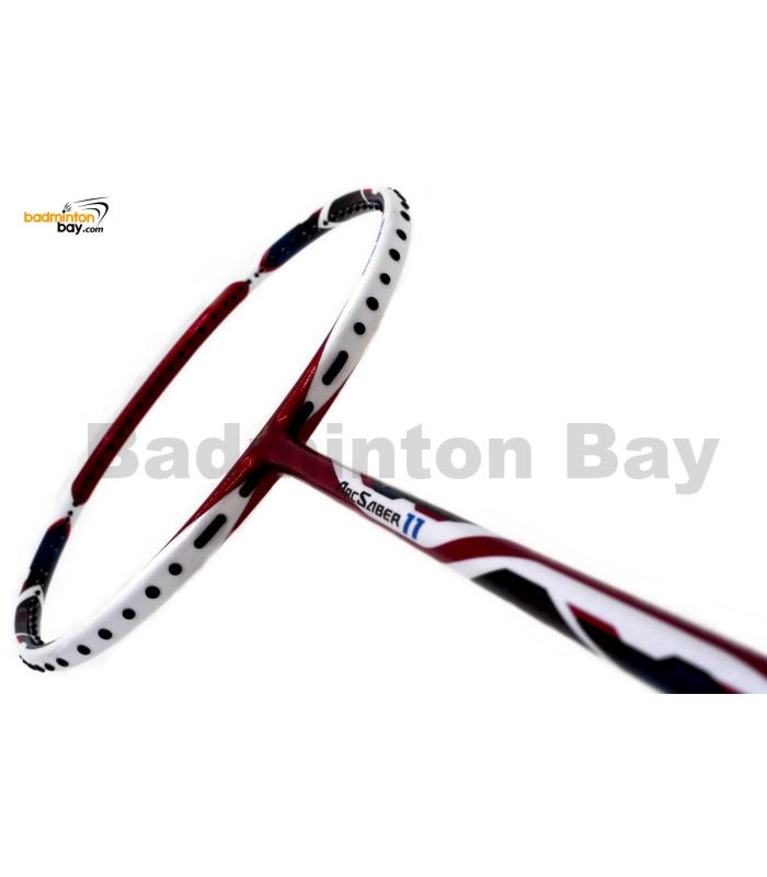 Yonex ArcSaber 11 Metallic Red Badminton Racket ARC11 SP (3U-G5)