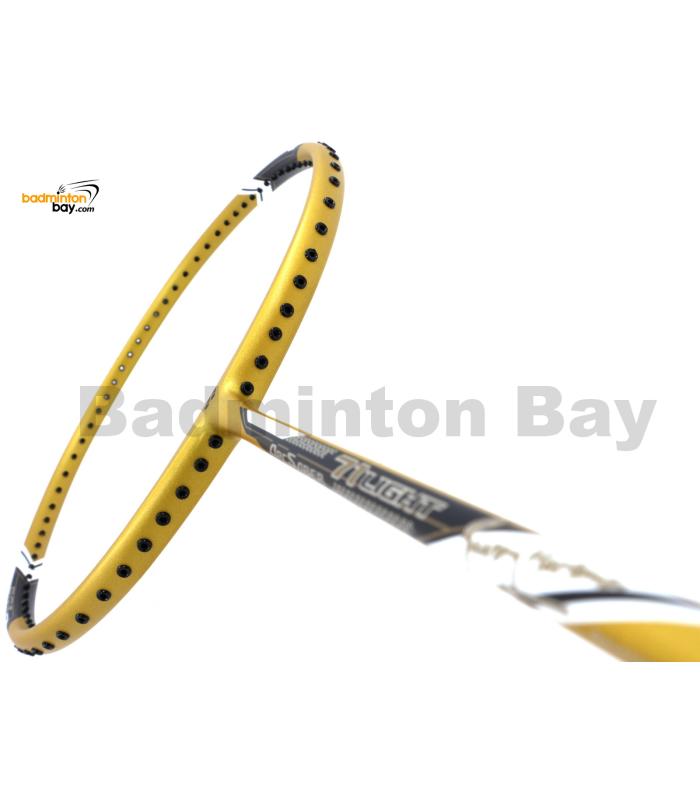 Yonex - Arcsaber 71 Light Rudy Hartono Series ARC71LTEX Gold Badminton Racket  (5U-G5)