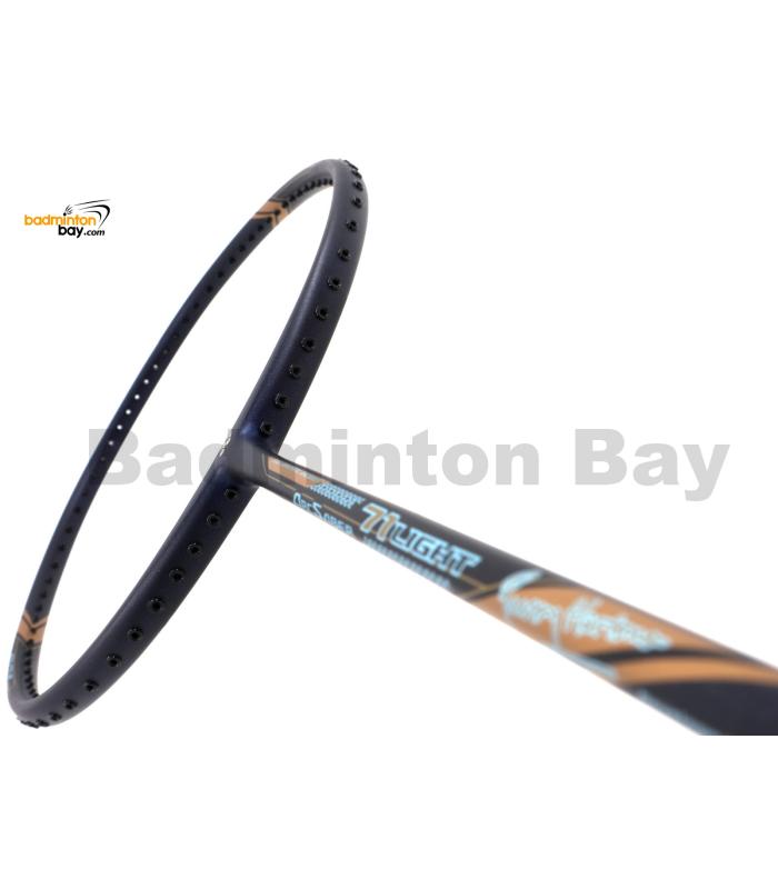 Yonex - Arcsaber 71 Light Rudy Hartono Series ARC71LTEX Navy Blue Badminton Racket  (5U-G5)