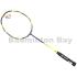 Yonex ArcSaber 7 Pro Grey Yellow Made in Japan Badminton Racket (4U-G5)