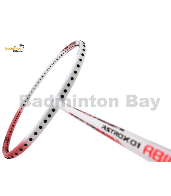 Yonex Astrox 01 ABILITY White Pink (Made In China) Badminton Racket (4U-G5)