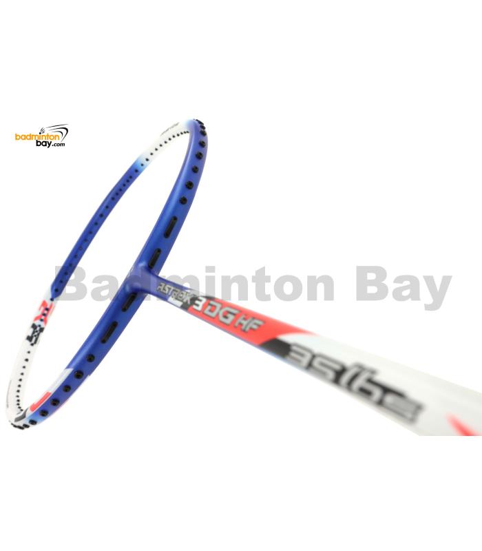Yonex - Astrox 3DG HF Blue White Durable Grade Badminton Racket AX3DGHF (4U-G5)