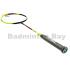 Yonex Astrox 6 Black Lime AX6EX Badminton Racket (4U-G5)