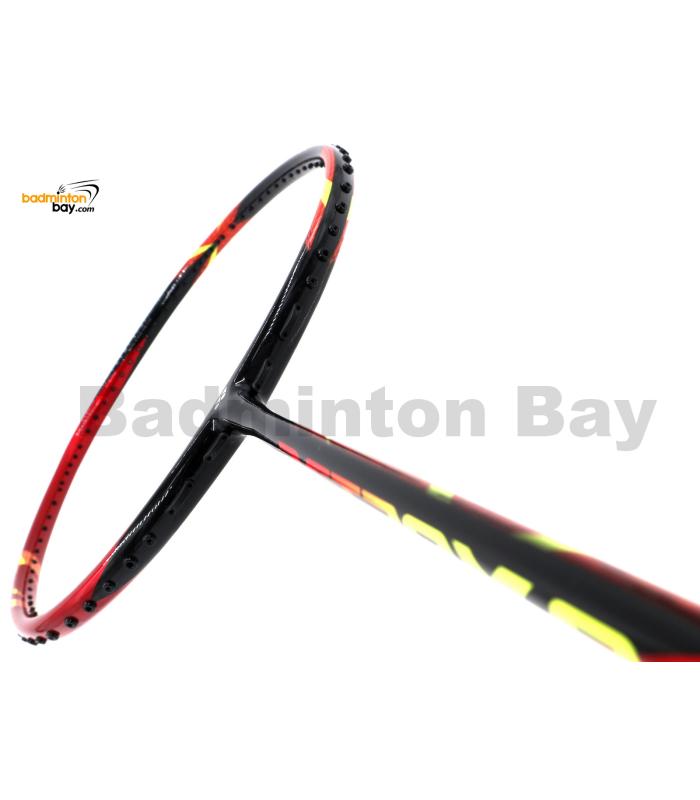 Yonex Astrox 9 Black Red Badminton Racket (4U-G5)