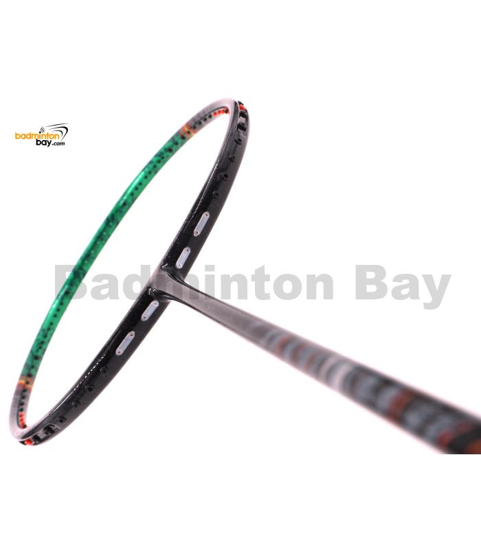 Yonex Astrox 99 GAME Black Green 3AX99-G (Made In Taiwan) Badminton Racket (4U-G5)