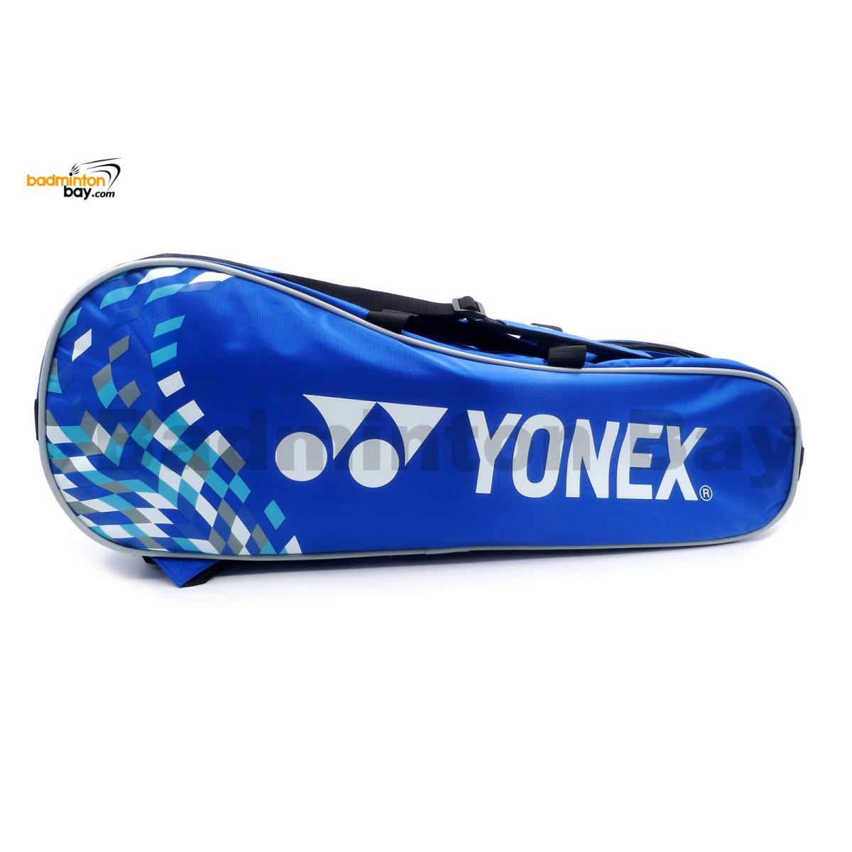 Yonex 2 Compartments Padded Badminton Racket Bag SUNR1002BPRM Blue