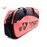 Yonex 2 Compartments Thermal Tournament Team Badminton Racket Bag SUNR-9631MSBT6S Bright Red