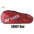 Yonex 2 Compartments Half Thermal Badminton Racket Bag Fits Up To Three Rackets