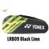 Yonex 2 Compartments Half Thermal Badminton Racket Bag Fits Up To Three Rackets