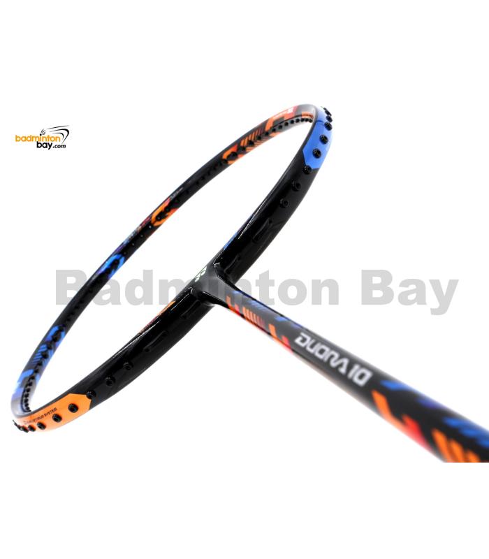 Yonex DUORA 10 LCW Lee Chong Wei Orange Blue DUO10SP Badminton Racket  (3U-G5)